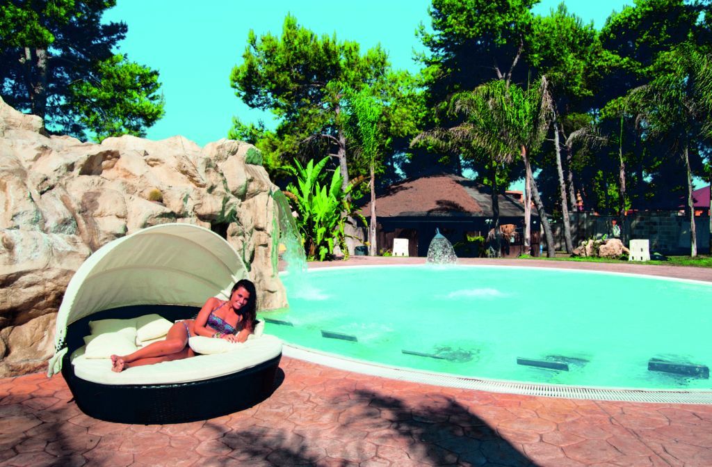 Barone Di Mare Hotel Melendugno Eksteriør billede